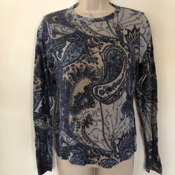 OLIVIER GOUREAU 50%silk/50cashmere sweater - Picture 6 of 8